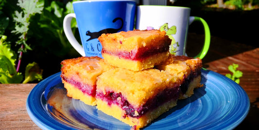 An Non-W.I.-Approved But Dragon-Worthy Bakewell Slice