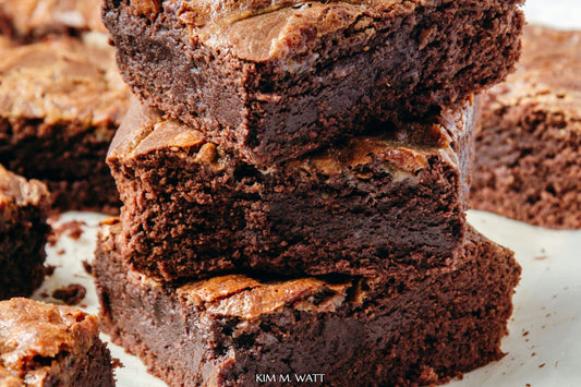 A Blog About Baking + the BEST brownie recipe