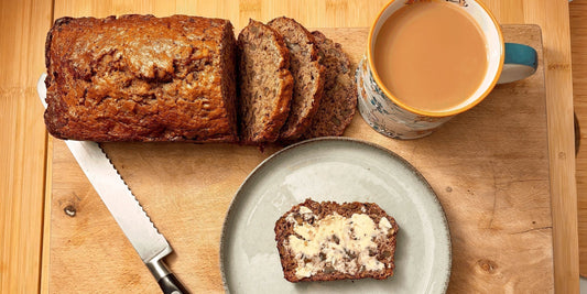 Date & Walnut Tea Cake for winter warmth