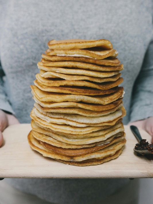 Pikelets for Weekend Brunch-y Happiness
