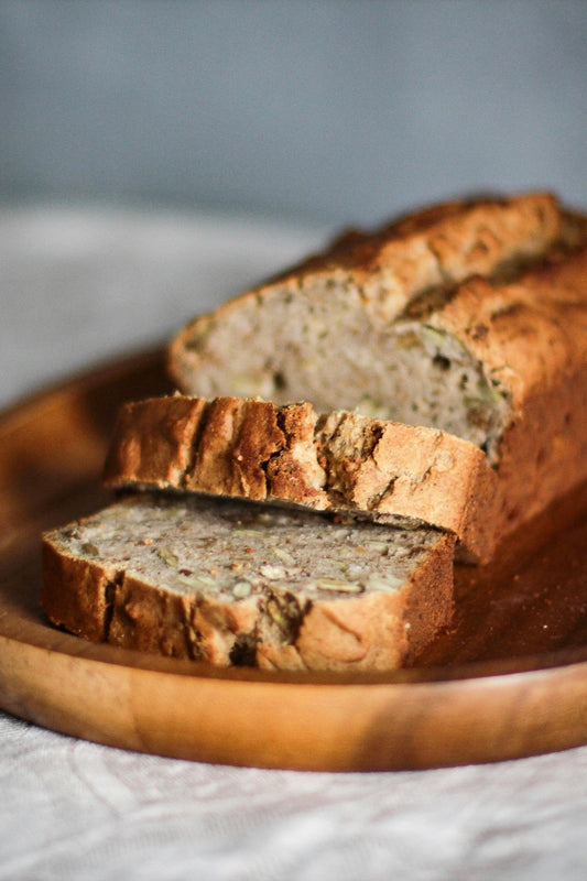 Spiced Carrot Loaf Cake, Because Easter