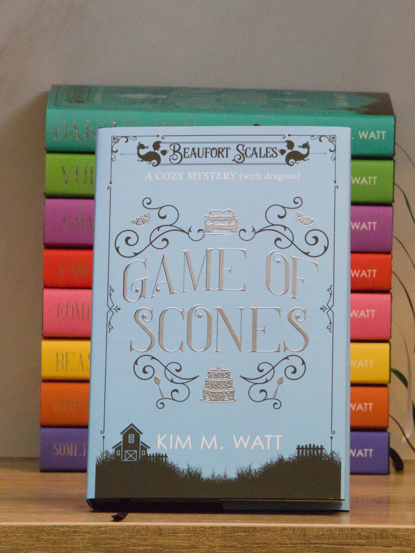 Games of Scones