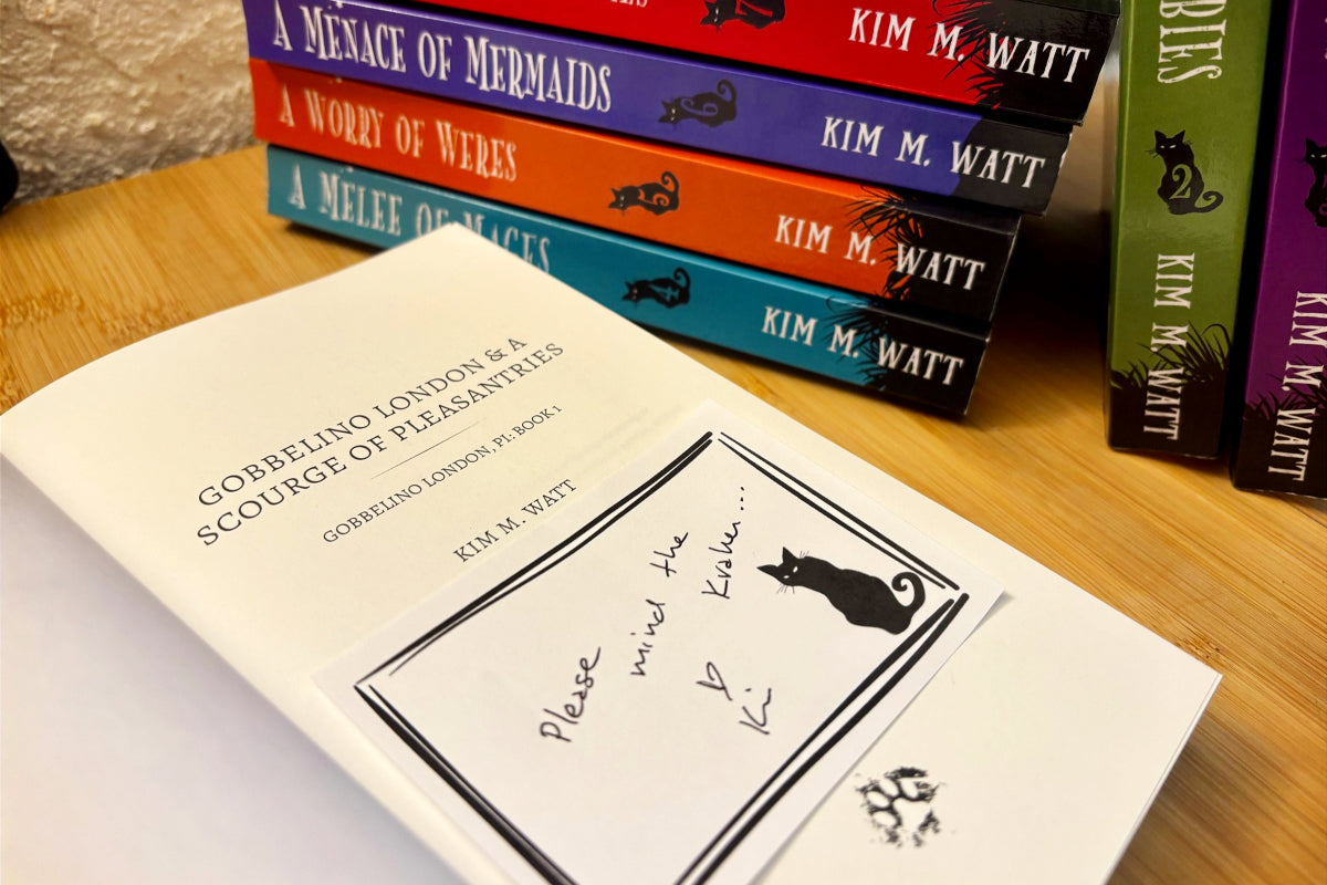 Signed Bookplates