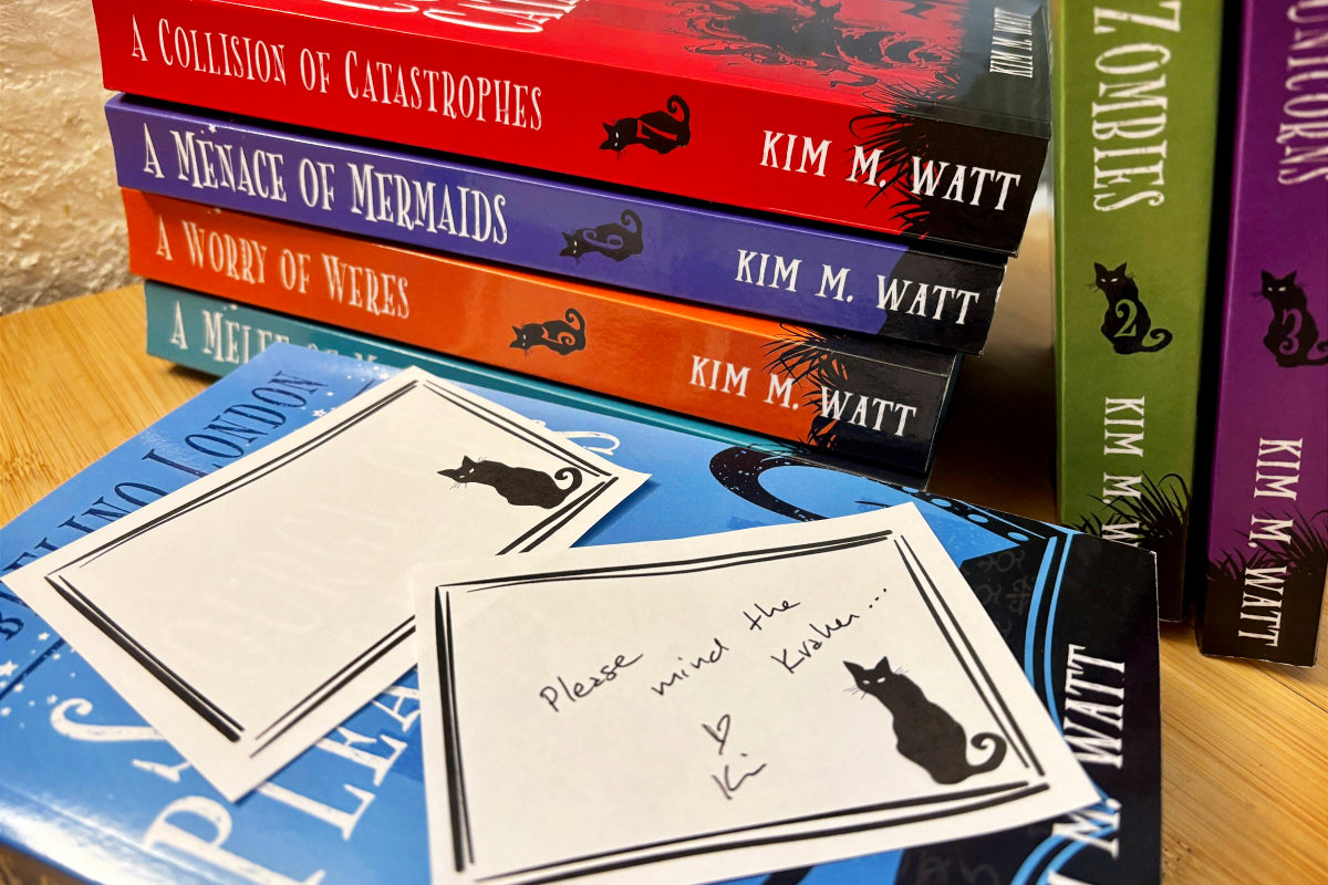 Signed Bookplates