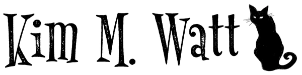 Kim M. Watt author cozy mystery fantasy