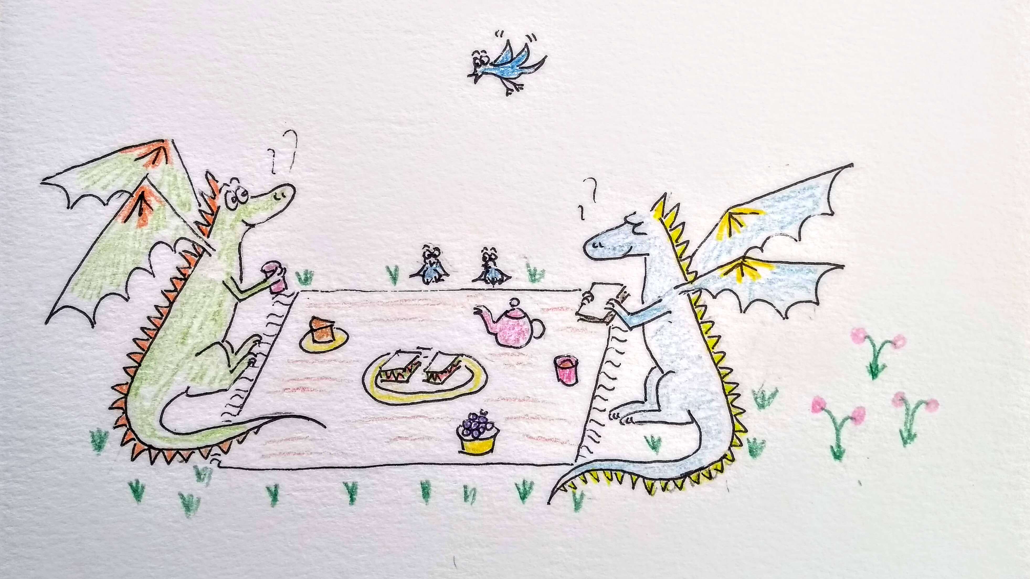 How to adopt a dragon in 7 easy steps – Kim M. Watt