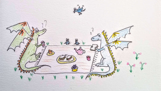 how to adopt a dragon in 7 easy steps by kim m watt