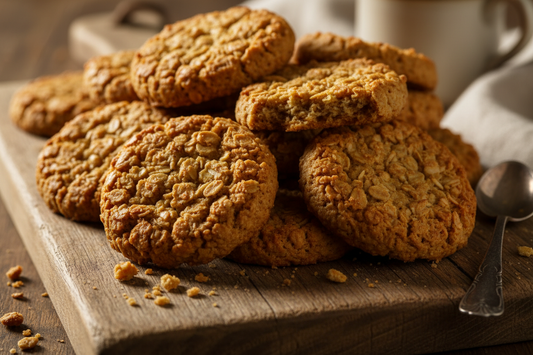 A Classic Kiwi Anzac Biscuit Recipe (for investigative dragons)