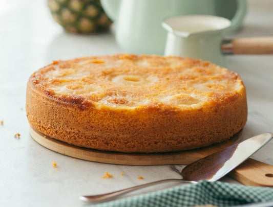 Rum, pineapple, & Walter's favourite cake