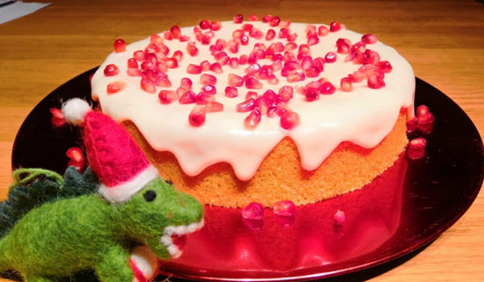 Orange & Cardamon Celebration Cake