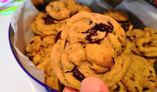 Christmassy Cranberry-Pistachio Cookies (fit for dragons)