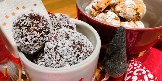 Rose’s Rom Truffles – A Toot Hansell Recipe