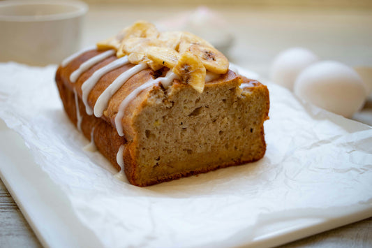 An Easy Banana Cake Recipe for Dragons (& Other Visitors)