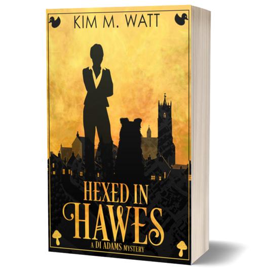 Hexed in Hawes - COMING 16TH OCT - PRE-ORDER YOUR EBOOK NOW!