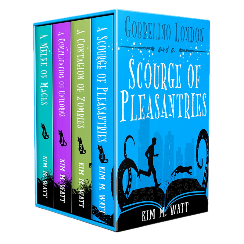 Gobbelino London Urban Fantasy Box Set: Books 1-4