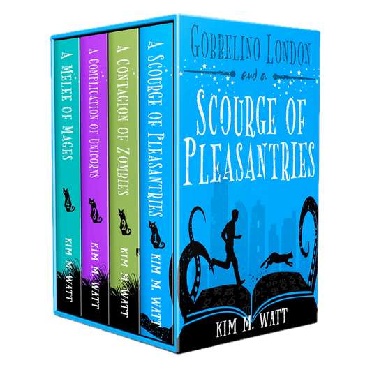 Gobbelino London Urban Fantasy Box Set: Books 1-4