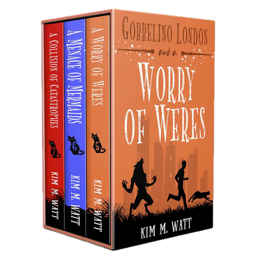 Gobbelino London Urban Fantasy Box Set: Books 5-7