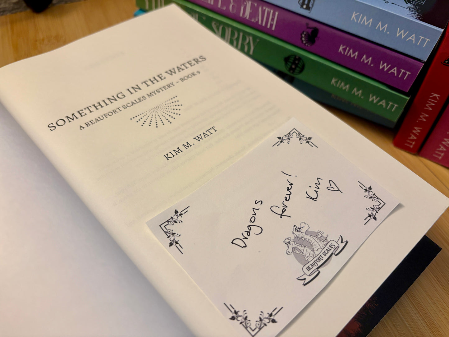Personalised Bookplates