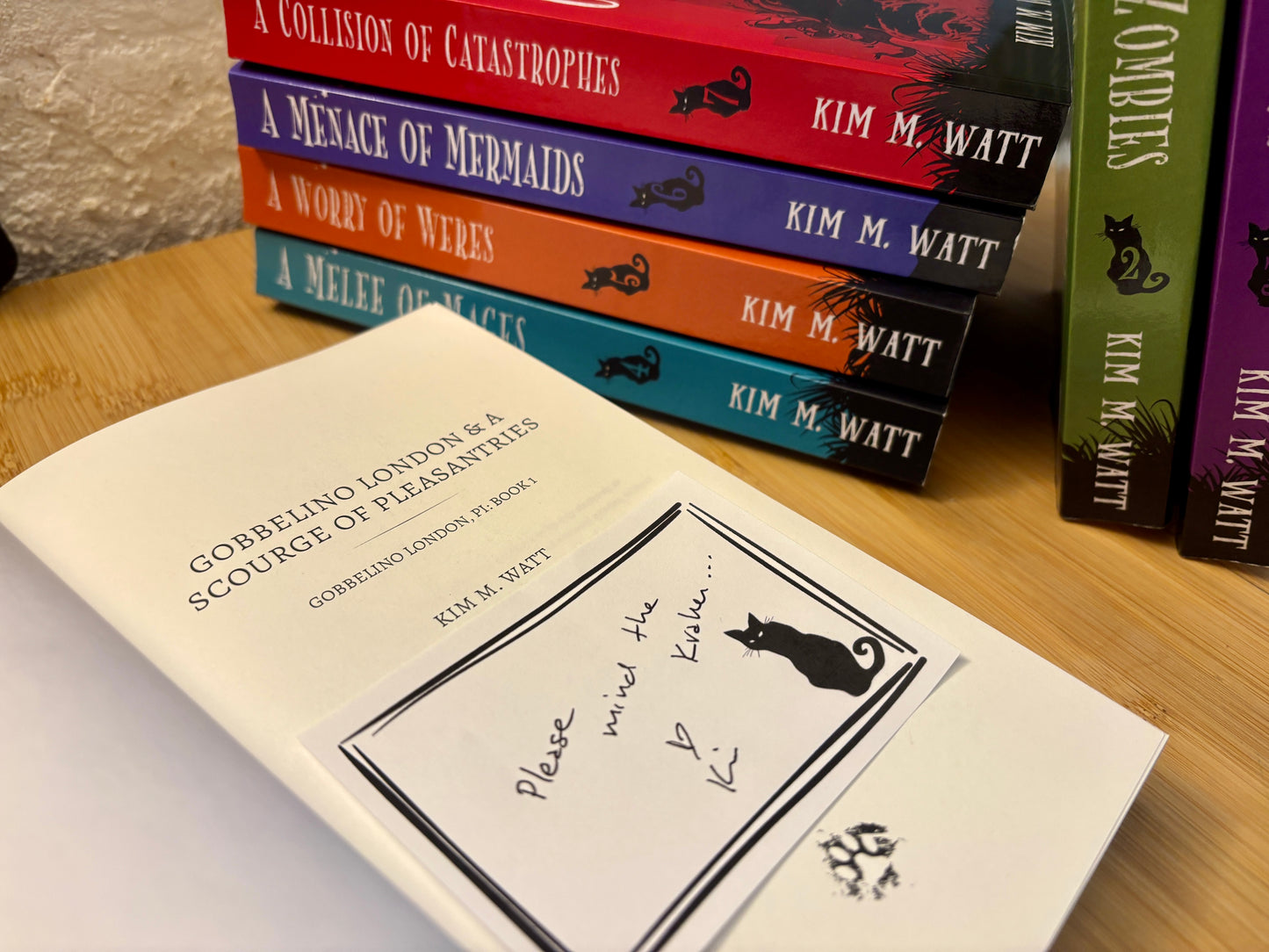 Personalised Bookplates