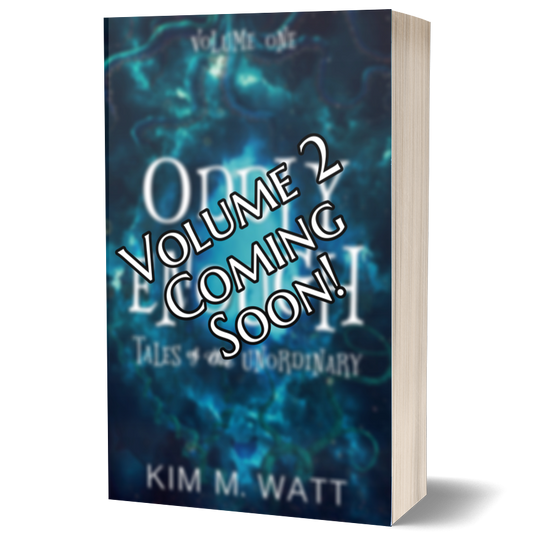 COMING 11th DECEMBER: Oddly Enough Volume 2: More Tales of the Unordinary