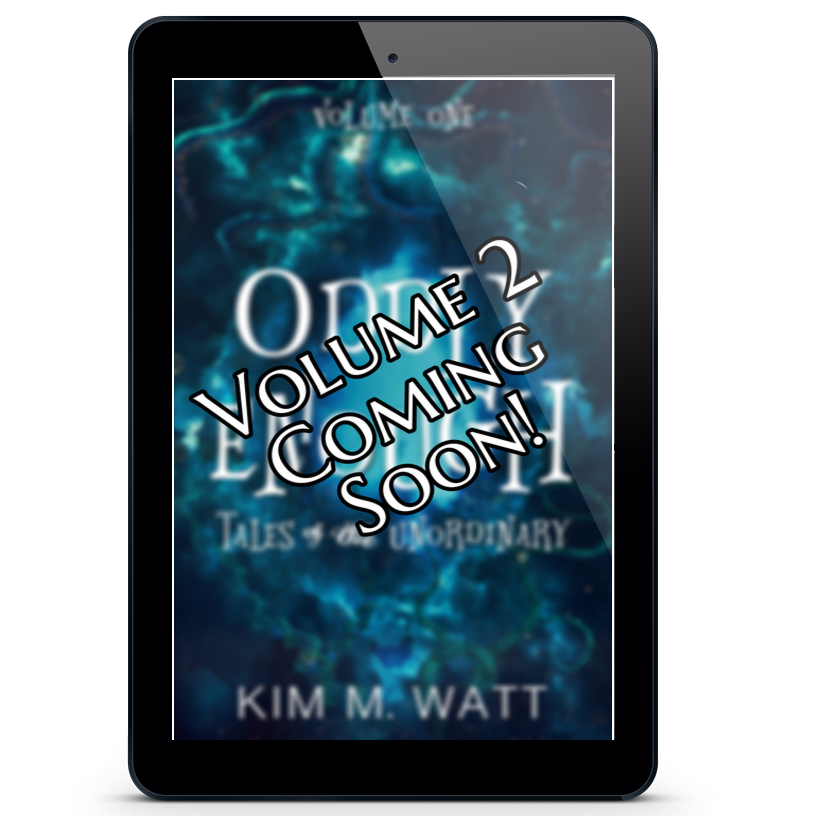 COMING 11th DECEMBER: Oddly Enough Volume 2: More Tales of the Unordinary