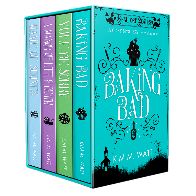Beaufort Scales Cozy Mystery Box Set: Books 1-4
