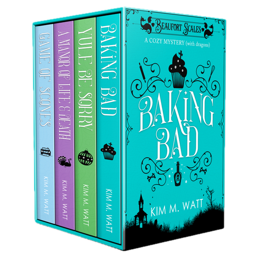 Beaufort Scales Cozy Mystery Box Set: Books 1-4