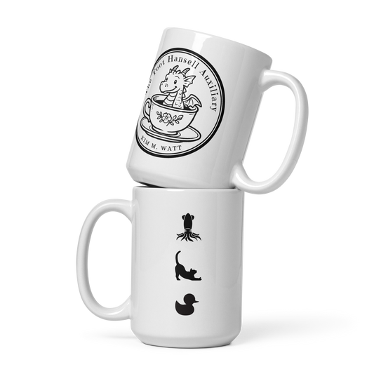 The Official Toot Hansell Auxiliary Mug