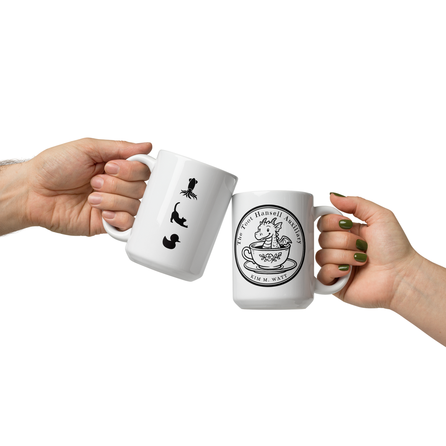 The Official Toot Hansell Auxiliary Mug